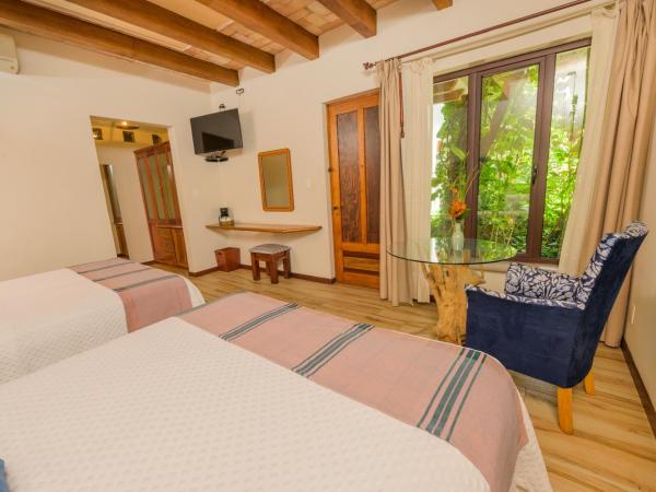 Hotel Casa Vertiz : photo 6 de la chambre chambre avec 2 grands lits queen-size