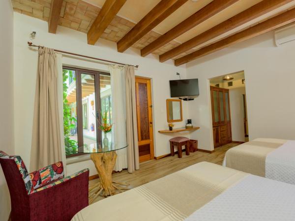 Hotel Casa Vertiz : photo 4 de la chambre chambre avec 2 grands lits queen-size