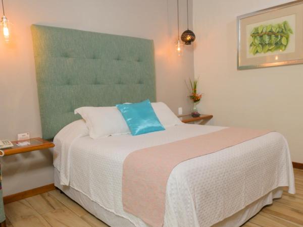 Hotel Casa Vertiz : photo 8 de la chambre chambre standard lit queen-size