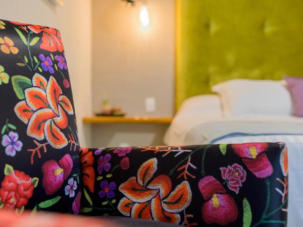 Hotel Casa Vertiz : photo 9 de la chambre chambre standard lit queen-size