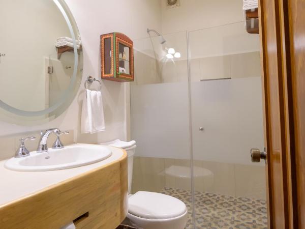 Hotel Casa Vertiz : photo 4 de la chambre chambre lit king-size standard