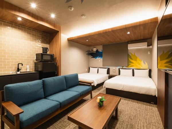 GRAND BASE Shianbashi : photo 9 de la chambre chambre lits jumeaux standard