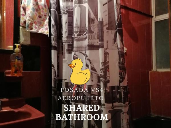 Posada Vs4 Aeropuerto : photo 5 de la chambre chambre triple basique