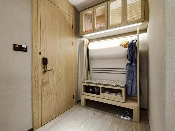 Arthur Hotel Zhujiang New Town Guangzhou- Free Shuttle Bus For Canton Fair : photo 9 de la chambre chambre lit king-size standard arthur (sans fenêtre)