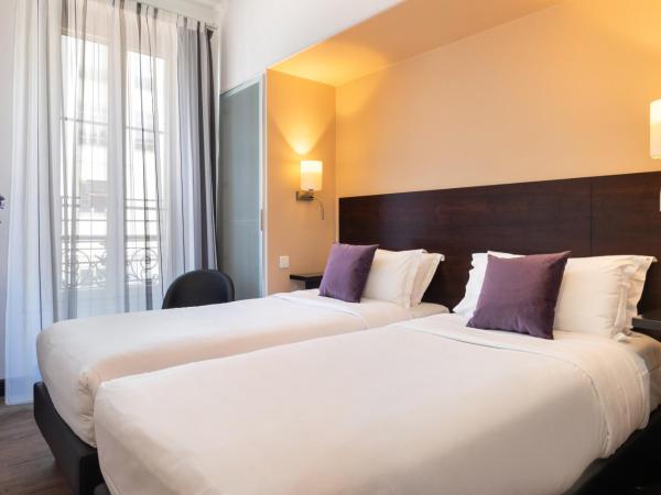 Hotel Florence Nice : photo 4 de la chambre chambre double ou lits jumeaux supérieure