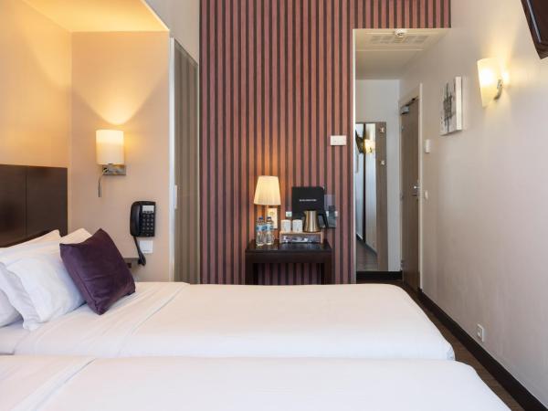 Hotel Florence Nice : photo 6 de la chambre chambre double ou lits jumeaux supérieure