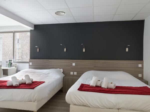 Lille City Hotel : photo 2 de la chambre chambre familiale