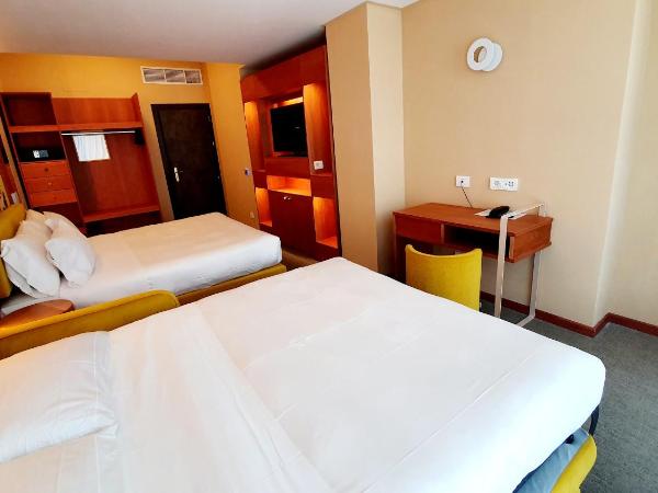 OMAMA Hotel : photo 4 de la chambre chambre familiale