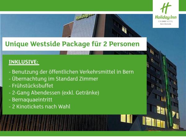 Holiday Inn Bern Westside, an IHG Hotel : photo 3 de la chambre forfait unique westside (2 personnes)