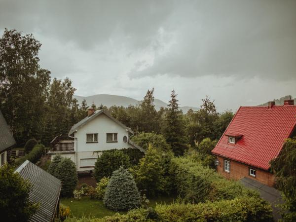 Willa Elżbieta - komfortowy wypoczynek, znakomite recenzje Gości : photo 8 de la chambre chambre double avec balcon
