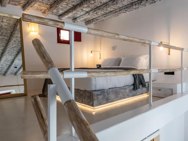 The TownHouse Mykonos : photo 1 de la chambre chambre double avec terrasse