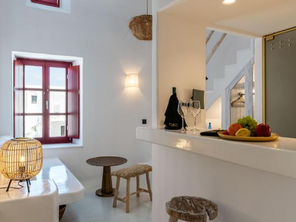 The TownHouse Mykonos : photo 2 de la chambre chambre double avec terrasse