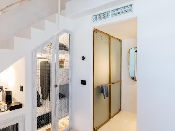 The TownHouse Mykonos : photo 4 de la chambre chambre double avec terrasse