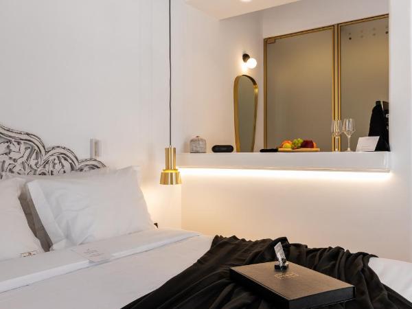 The TownHouse Mykonos : photo 8 de la chambre chambre double deluxe - vue sur mer