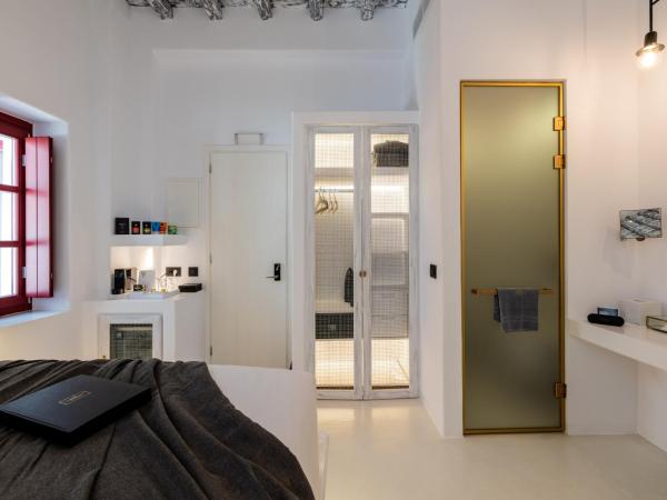 The TownHouse Mykonos : photo 1 de la chambre chambre supérieure lit queen-size