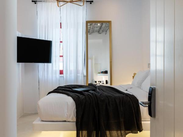The TownHouse Mykonos : photo 5 de la chambre chambre supérieure lit queen-size