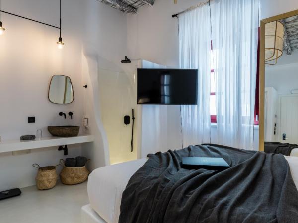 The TownHouse Mykonos : photo 7 de la chambre chambre supérieure lit queen-size