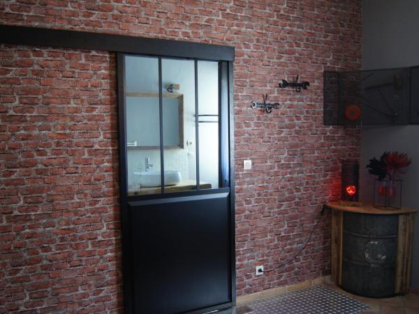 L'Antre d'Eux : photo 2 de la chambre chambre double standard