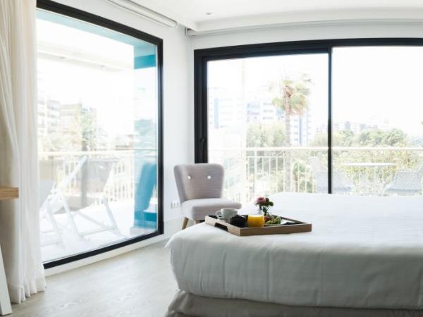 Hotel Almirante : photo 6 de la chambre chambre double supérieure - vue sur mer