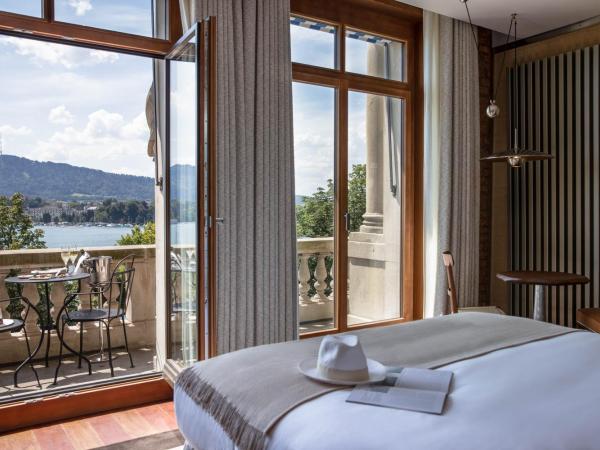 La Réserve Eden au Lac Zurich : photo 2 de la chambre chambre – vue sur lac