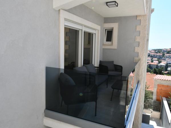 Dubrovnik Icy Guest House : photo 6 de la chambre chambre double supérieure avec balcon - vue sur mer