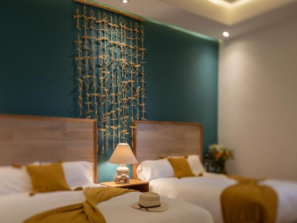 Casa Tuna : photo 3 de la chambre chambre deluxe avec 2 lits doubles