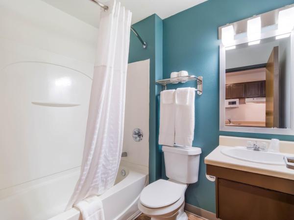 WoodSpring Suites Nashville Airport : photo 1 de la chambre chambre lit queen-size