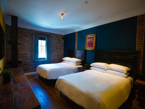 Sohotel : photo 1 de la chambre chambre lit queen-size premium avec 2 lits queen-size