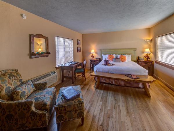Hacienda del Sol Guest Ranch Resort : photo 3 de la chambre chambre lit queen-size historique
