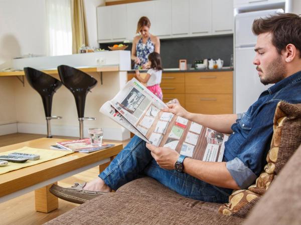 Address Residence Suite Hotel : photo 6 de la chambre appartement medium 1 chambre