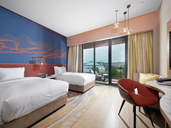 Hard Rock Hotel Dalian : photo 2 de la chambre chambre lits jumeaux