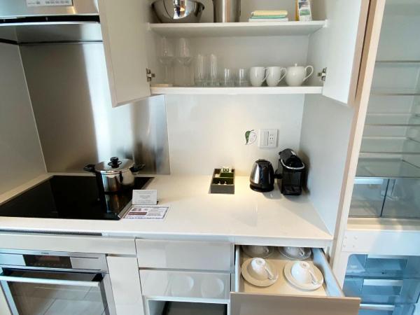 Ascott Marunouchi Tokyo : photo 2 de la chambre appartement de luxe avec 2 chambres