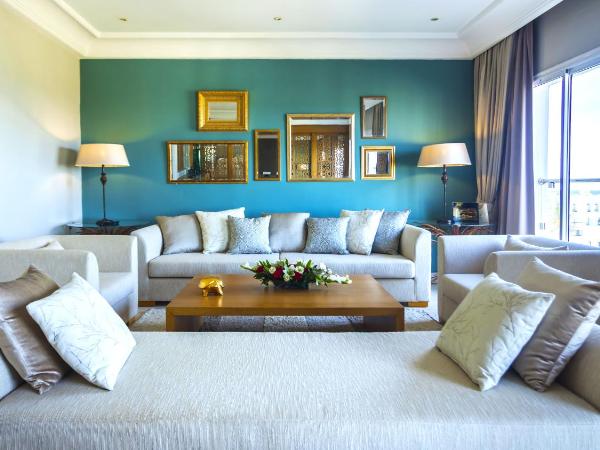 Occidental Sousse Marhaba : photo 3 de la chambre suite supérieure - vue sur mer