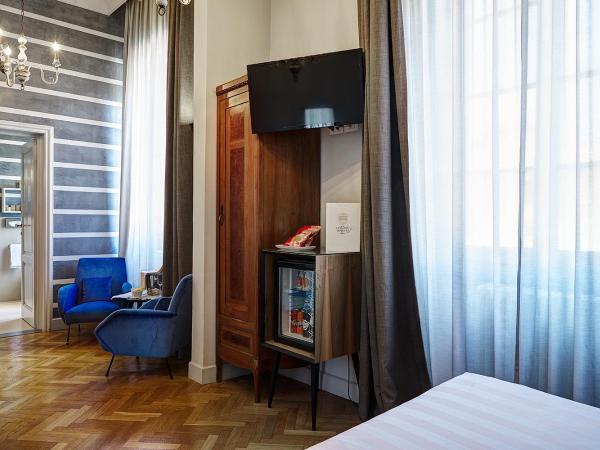 Hotel Lungarno Vespucci 50 : photo 4 de la chambre chambre lit queen-size deluxe