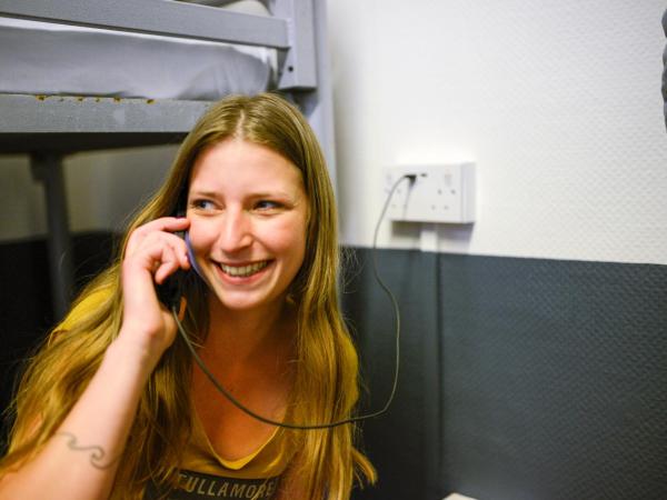 The Woodquay Hostel : photo 2 de la chambre lit dans dortoir mixte de 8 lits