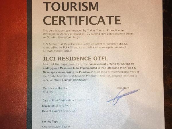 Ilci Residence Hotel : photo 5 de la chambre chambre double standard