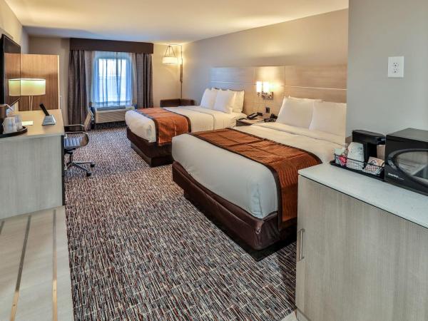 Best Western Plus Executive Residency Nashville : photo 1 de la chambre chambre avec 2 grands lits queen-size