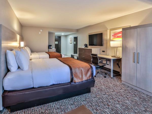 Best Western Plus Executive Residency Nashville : photo 3 de la chambre chambre avec 2 grands lits queen-size