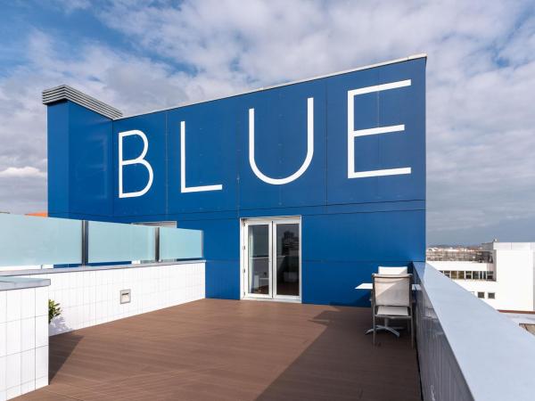 Eurostars Blue Coruña : photo 5 de la chambre chambre double ou lits jumeaux avec terrasse