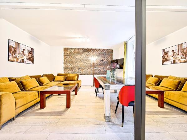 Cinema Apartments : photo 1 de la chambre appartement 1 chambre