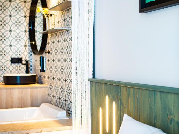 fjord hotel berlin : photo 5 de la chambre hébergement lovely avec baignoire