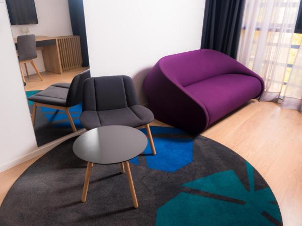 Hotel Academia : photo 6 de la chambre  suite junior