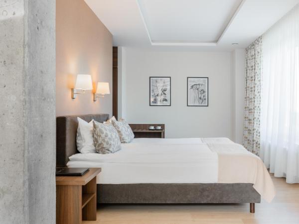 Green Loft Gdynia : photo 4 de la chambre premium apartment with city view (2 adults)