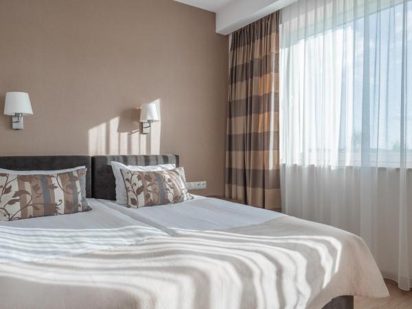 Green Loft Gdynia : photo 7 de la chambre premium apartment with city view (2 adults)