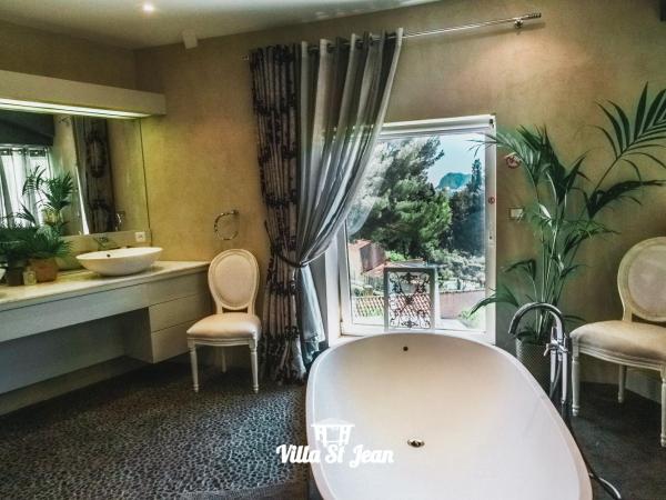 Villa St Jean SUITE Romantique : photo 7 de la chambre suite lit queen-size deluxe