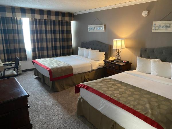 Ramada by Wyndham Albuquerque Midtown : photo 6 de la chambre suite 2 chambres avec 2 lits doubles - non-fumeurs