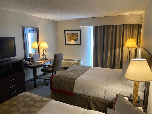 Ramada by Wyndham Albuquerque Midtown : photo 3 de la chambre chambre double deluxe avec 2 lits doubles - non-fumeurs