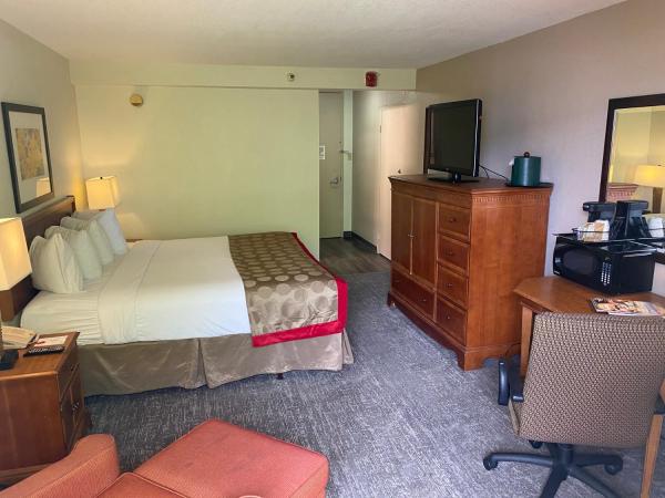 Ramada by Wyndham Albuquerque Midtown : photo 1 de la chambre chambre lit king-size deluxe - non-fumeurs