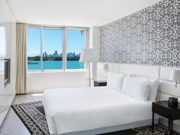 Mondrian South Beach : photo 2 de la chambre suite studio - vue sur baie