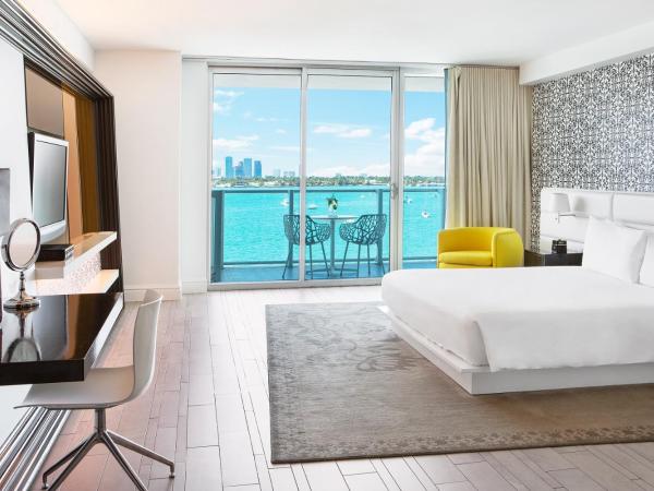 Mondrian South Beach : photo 8 de la chambre suite studio deluxe avec balcon - vue sur baie